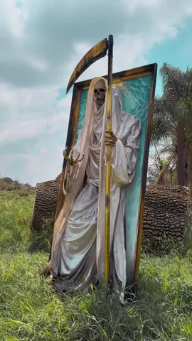 Despacio o lento pero todo a su tiempo. Santisima muerte #parati 