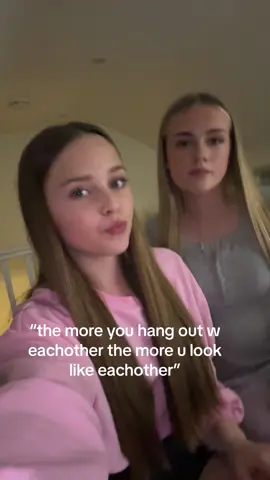 since everyone says we look alike😂@𝐬𝐨𝐩𝐡 𝐰 💘 