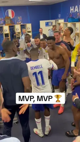 MVP, MVP 🏆  #EURO2024 #EquipeDeFrance #Dembele #SportsTikTok 
