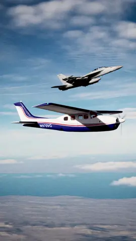 POV: You accidentally fly your Cessna into restricted airspace over Area 51 and are immediately intercepted by F/A-18 Super Hornets #cessna #area51 #f18 #superhornet #intercept #usa #nevada