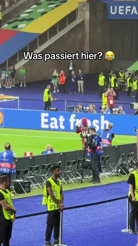 Einfach Deadpool hä 😂 | #paulomuc #EURO2024 #em #deadpool 