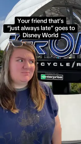 You’re late for a very important date #disneyworld #disneyadult #disneyparks #disneyland #karensofdisney #disneykaren #alwayslate #runninglate #disneymom #momsofdisney #friends #friendship #disneyvacation #disneytipsandtricks #disneytips #disneyhacks #disneytrip #disneyfamily #stacyatdisneyworld #disneycollegeprogram 