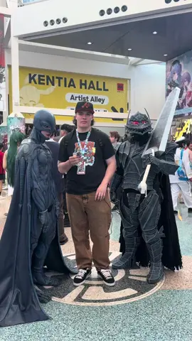 one of the best cosplays i seen yesterday. more interviews coming soon ! @Justin  @BenRaidsAgain          #animeexpo #anime #beserk #guts #grifith #cosplay