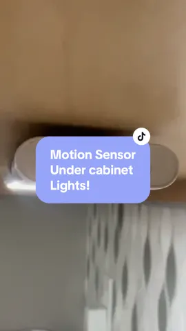 I could do this all night 😅 #ttsacl #dealsforyoudays #ttcontentcamp #motionsensorlights #undercabinetlights 