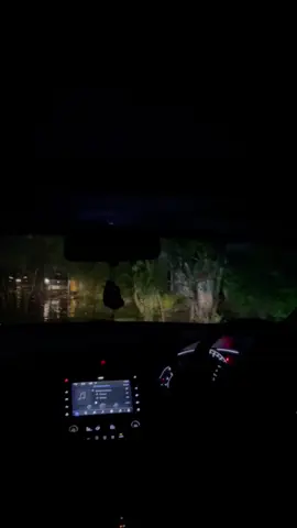 ~Road trippin >🌧️🛣️🖤 #rain #night #emptyroads#fypシ 