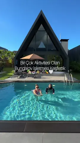 biz burayı çok sevdiik :) detaylı bilgi ve rezervasyon için  +90 537 301 07 77 ulaşabilirsiniz. #reklam #bungalov 