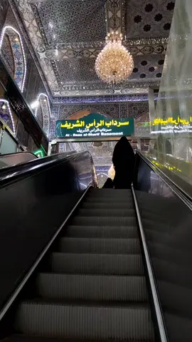 ماكو احلى من هلمكان✨🥹❤️‍🩹.  #كربلاء #ضريح_الامام_الحسين 