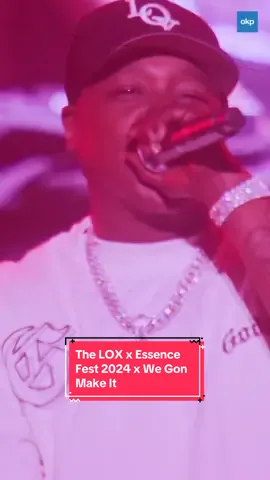 As far as we’re concerned, “We Gon Make It” is a song of inspiration!  This song will legit get you through anything 😂 #thelox #essencefest #classic #essence #wegonmakeit #inspiration #growth #2024
