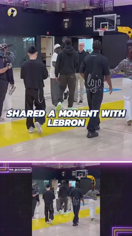 The Lakers Introduce Bronny  #NBA #lakers #losangeleslakers #podcast #fypage #gilsarena #basketball 