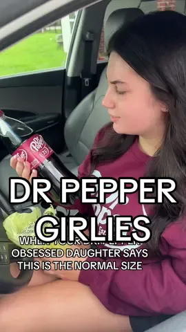 Dr. Pepper Lovers Unite 🤣 Not the whole 1 liter! #dealsfordays 