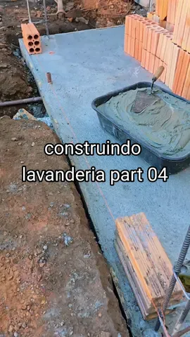 construindo uma lavanderia de um jeito fácil part 04 #pedreiro #construção #obra #reforma 