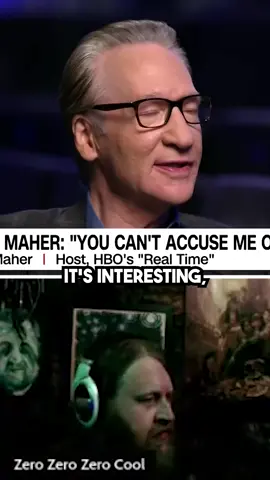 Bill Maher Scolds Young People, 