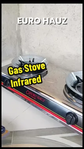 DITO NYO BILHIN➡️@Anghiling Shop  Infrared na Gas Stove from Eurohauz🤗 Equal ang distribution ng heat kaya talagang pantay ang luto😍 Tapos di pa makakaapekto sa mga aesthetic na pan natin!🤗❤️ #gasstove #infraredgasstove #eurohauz #eurohausinfraredgasstove #kitchenware #kitchenfinds 