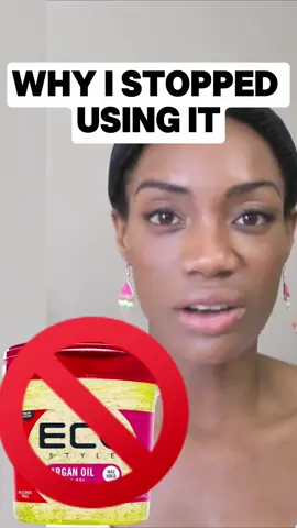 🔥WHY I STOPPED USING ECO STYLER GEL🔥 #naturalhair #ecostylergel #naturalhaircommunity #edgecontrol #naturalhairproducts #edgesonfleek #naturalhairtiktok 