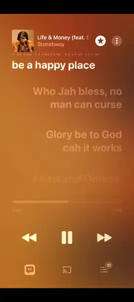 @STORMZY once said: Who Jah bless, no man can curse 🔥🤟🏼 #fyp #applemusic #lyricsvideo #stonebwoy 