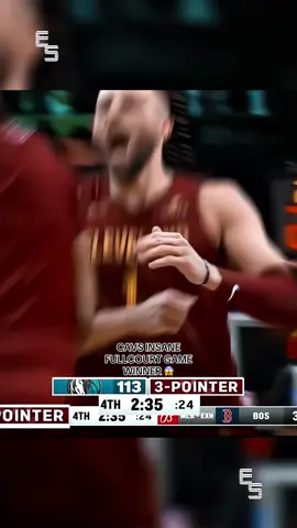Max Strus Brought The Cavs Back And Then Hit A Game Winner!🔥🔥 #NBA #gamewinner #cavaliers #buzzerbeater #maxstrus #nbahighlights #viral 