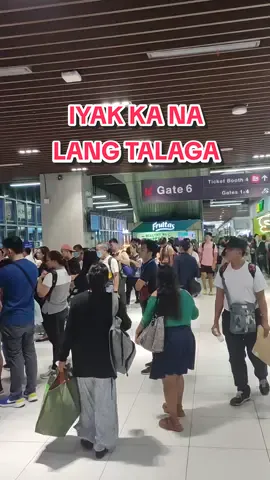 Yung nagmamadali ka tapos ganito sa PITX Parañaque bus terminal 😭 #pitxterminal #pitx 