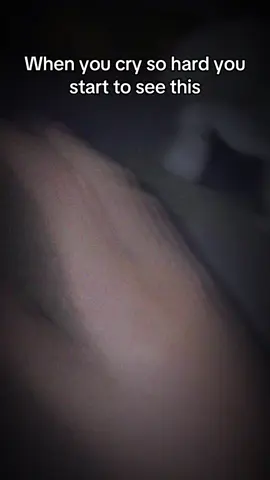 When you cry so hard your vision goes blurry.. #fyp #viral #sad #crying#relatable 