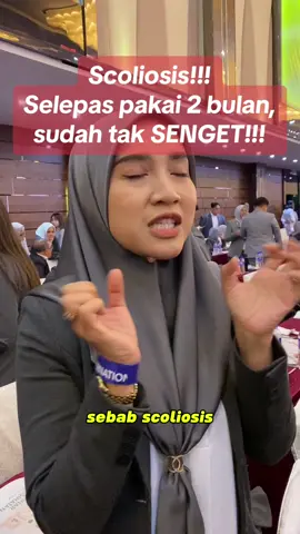 Scoliosis!!! Pakai Aulora Pants 2 bulan sudah tak SENGET!!! #aulorapantswithkodenshi #aulorapants #auloraseries #scoliosis #tulangbelakang #senget #beinternational #fyp #fypシ゚viral #fypmalaysia 