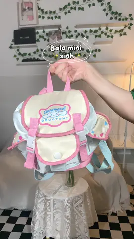 Balo xinh✨#unboxing #balo #balomini #xuhuong 