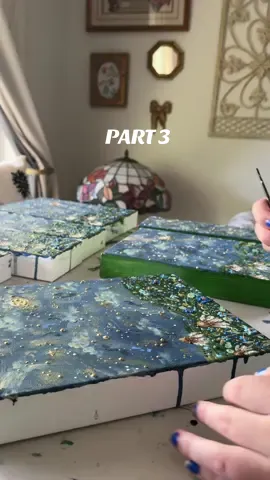 the end  #ktscanvases #painting #artistoftiktok #paintingart #artist #art 