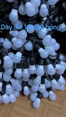 Dây đui trang trí chống nước,trang trí trong nhà,ngoài trời thoải mái#đènledthanhdat #trangtrinhacua #đèntrangtritrachanh #trangtricaffe #trangtritieccuoi #trangtrinoelgiangsinh 
