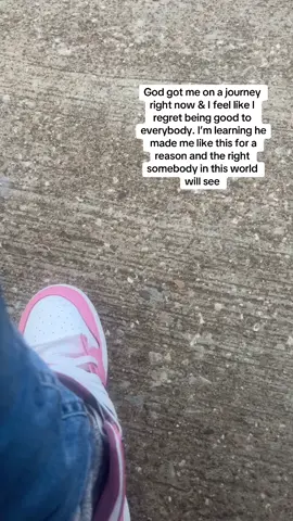 I’d be lying if i said i wasnt tiredddd . But i got that little faith in me thats not gone let me give up on me . 