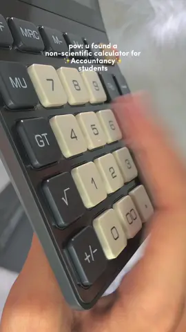 bsa students must have 🤝🏻  #calculator #accountancy #accounting #bsa 