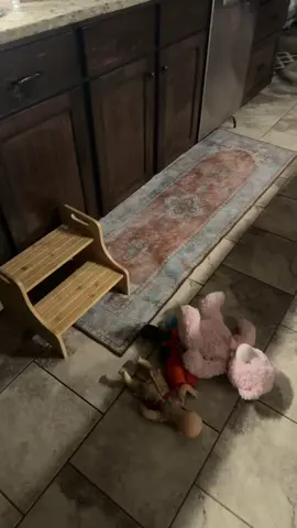 Thankfully this time it was only my amazon box and some teething rings. 😆 She’s taken syrup, breakfast bars, goldfish, my REESES STICKS, milky way bar, cheeseballs, plus a plethera of other things. She will place the really good stuff under her pillow. 🤣😂 #funnyvideo #viral #fyp #foryou #crazygirl #sillytoddler #toddlertok #thief #snacks #Foodie #3 #thesekids #sneaky #midnightsnack 