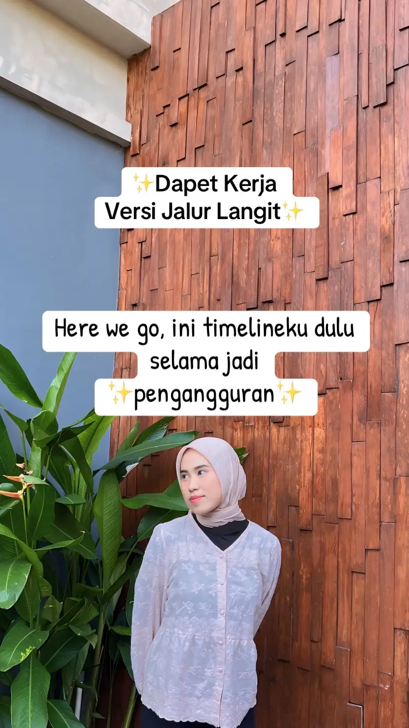 Karena banyak fyp yg lewat susahnya nyari kerja, ini aku share tips yang mungkin bisa diamalin buat kalian para jobseeker, good luck🫶 #jobseeker #carikerja #jobseekertips 
