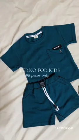 TERNO FOR KIDS 98 PESOS ONLY!! #tiktokfinds #fyp #kidsootd #ternoforkids #budolfinds #kidsoftiktok #kidsoftiktok 