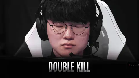 |HIGHLIGHT: FAKERxTRIS| Pha double kill dưới bot của tài năng trẻ 2k6 hôm qua, clean sạch sẽ không một vết xước #faker #t1 #ewc 