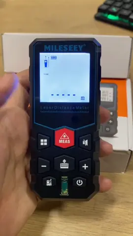 🎯 Eleve a precisão e a eficiência do seu trabalho com a Trena Laser Digital Profissional Mileseey X5. Ideal para 