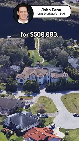 John Cena’s house in Florida worth $4M #johncena #actor #wrestler #WWE #WrestleMania #house #mansion #celebrity #realtor #realestate #wealth #education #landolakes #florida #foryoupage #foryou #fyp @John Cena 