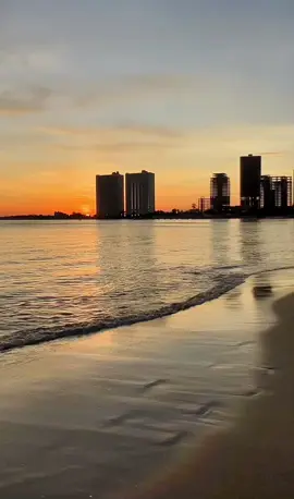 Beach sunset view-Sihanoukville #Cambodia 🌅🇰🇭
