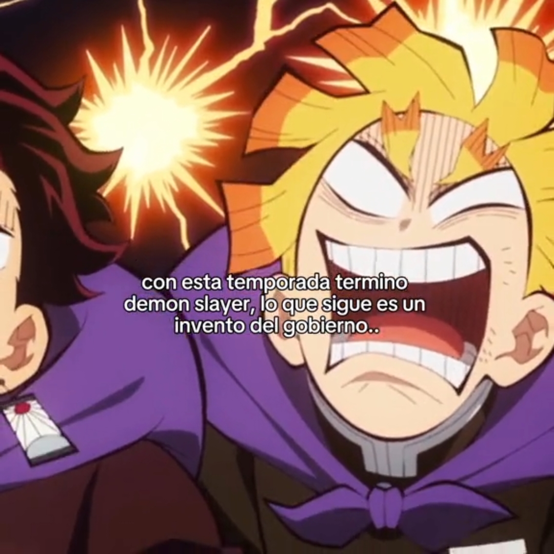 #Demonslayer || al final me quedo con todo lo bonito y divertido que vi, pero me niego a creer que se acercan cosas horribles para ellos. ☹️  #demonslayeredit #kimetsunoyaiba #foryoupage #tanjirokamado #tanjiro #Anime #trrnd #demonslayer #fyppppppppppppppppppppppp #foryoupage #parati 