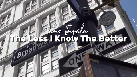 Tame Impala — The Less I Know The Better (Lyrics) #tameImpala #thelessiknowthebetter #trending #fyppppppppppppppppppppppp #fypage #fypシ゚viral #lyricsedit #lyricsvideo #lyrics #songs #fyp #foryoupage #music 