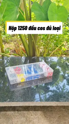 Hộp đầu bấm cos dây điện #suachuadiennuoc #tienich #review 