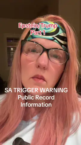 There are legal documents that tell the whole story of Donald Trump assaulting 13 and 12-year-old girls on Epstein Island. He has a history of sexual assault and rape already so it shouldn’t be surprising that he was at Epstein Island doing the same thing.                      Regardless of your political beliefs, a predator is a predator, and this actually puts him in the category of pedophilia and this needs to get out there so that every Republican can see what kind of man he is.    #SA  #MAGA. #legaldocuments  #TRUMP #epsteinisland  #President