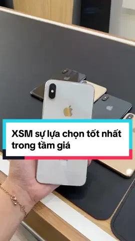 XSM đủ màu bản quốc tế Trắng - Đen - Gold; Bản 64 & 256gb Sự lựa chọn tốt nhất trong phân khúc giá tầm trung #iphonexsmax #minhhieustore 