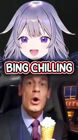Biboo revives BING CHILLING meme.. #古石ビジュー #kosekibijou #eldenring #bingchilling #johncena #meme #hololive #hololiveenglish #vtuber #fyp #foryoupage #fypシ 