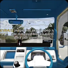 biar di tutorin  #fypppppppp #bussid #tiktok 