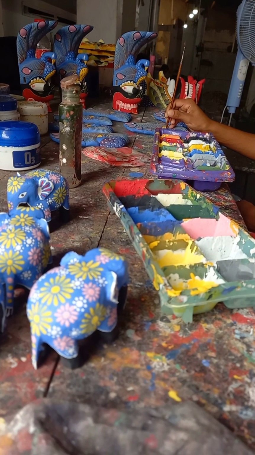 Traditional Mask Making Magical Process #sogood #trendingvideo #srilankan_tik_tok🇱🇰 #perfect #maskmaker #maskmaking #interesting 