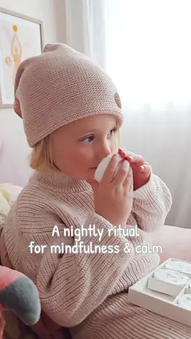 Unlock a peaceful sleep for little minds. Calm heads, calm minds, formulated for littlies 🤍 #magnesium #calm #bedtime #routine #sleeproutine 
