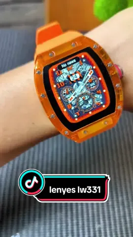 jam tangan orang kaya lenyes lw331  #lenyes #lenyeslw331 #jamtangan #smartwatch #wibgajian #promoguncang77 