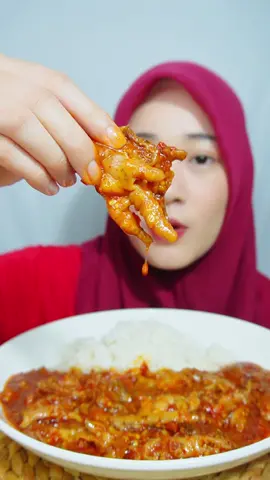 Seenggaknya harus coba minimal sekali deh Ceker Merconnya Mercon Merah Putih puedess muantep 🔥 #merconmerahputih #laukpedasnyaorangkita #inicia #iniciamukbang #asmr #mukbang #cekermercon 