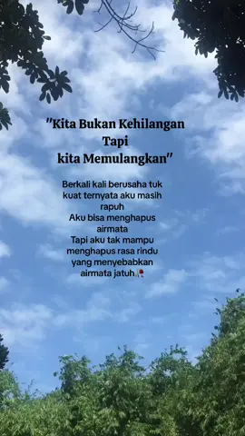 Terbiasa tanpa dirinya bukan berarti luka ini sudah sembuh,tak ada kata sembuh bagi seorang ibu yg kehilangan anaknya,hanya berusaha meyakini takdir Allah selalu yg terbaik💔 #storysad #ibuyangkehilangananaknya #anaksurgayangslaludirindukan #kehilangananakpertamaku #alfatihaanaksurgakuu❤💕🤲🥺 