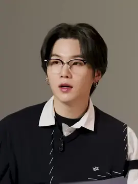 i'm addicted to yoongi with glasses #yoongi #suga #fyp #bangtan 