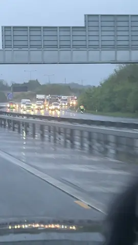Driving Towards Dover - Major Traffic Jam on the Opposite Side Due to BMW Accident | share/subscribe In this video, I'm driving towards Dover to cross the channel into Europe. It's a rainy day, and as predicted earlier, there has been an accident involving a BMW on the opposite side of the highway. This has caused a massive traffic jam for those heading towards London. Stay tuned to see more updates on the situation.  ### Hashtags: #DrivingToDover #BMWAccident #TrafficJam #RoadTrip #ChannelCrossing #RainyDay #UKTraffic #SubscribeNow #TravelVlog #AccidentUpdate #HighwayTraffic