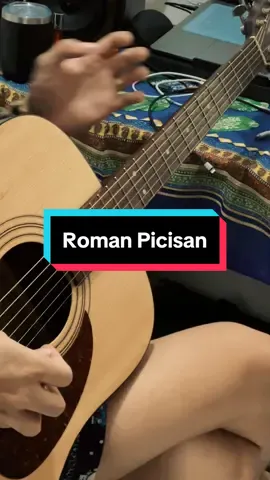 Roman Picisan Solo Akustik 🎸 Gitar, soundcard dan boxer yang saya paki ada di keranjang kuning ya gaes🔥  #dewa19 #romanpicisan #rock